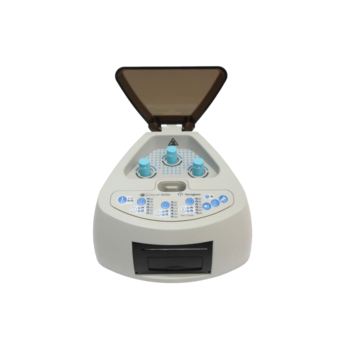 Minibio Incubadora con Sistema de Lectura Automática