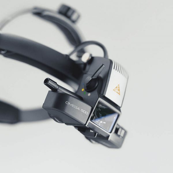 Oftalmoscopio OMEGA500