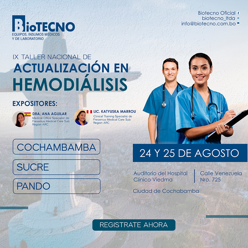 Actualización en Hemodiálisis - Cochabamba