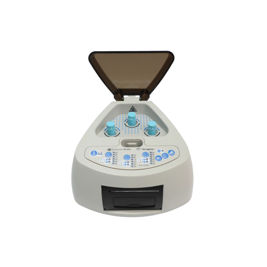 Minibio Incubadora con Sistema de Lectura Automática