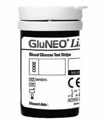Tiras de Glucómetro Gluneo Lite