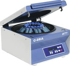 Macrocentrifuga C28 a P/16 Tubos