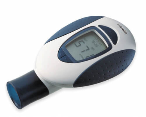 Monitor de asma pf 100