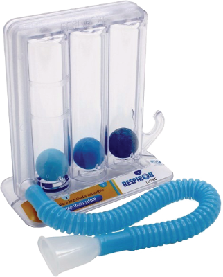 Ejercitador Pulmonar Respiron