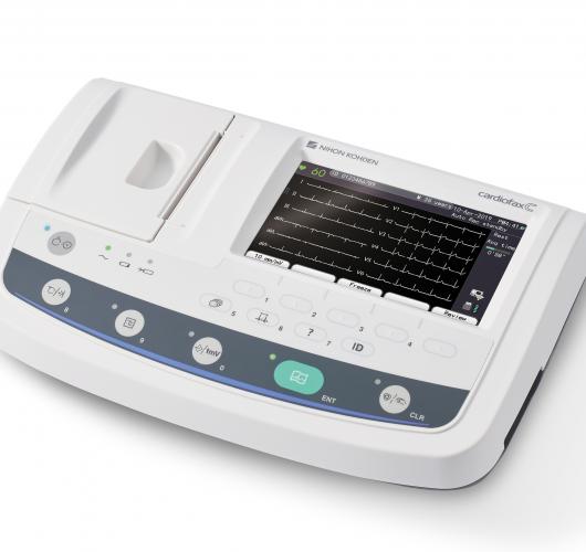 Electrocardiografo Cardiofax C ECG-3150