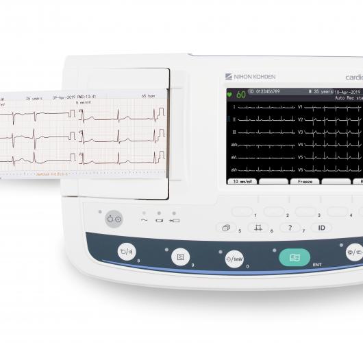 Electrocardiografo Cardiofax C ECG-3150