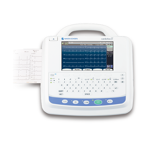 Electrocardiografo de 6 Canales