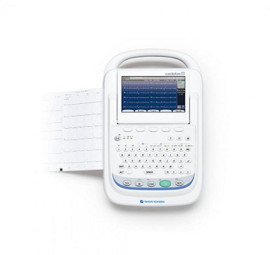 Electrocardiografo 12 Canales Ecg