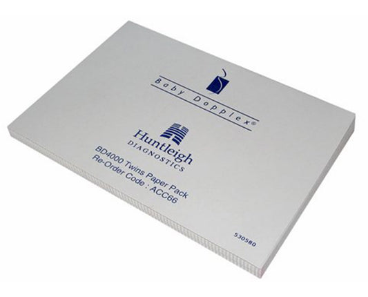 Papel ACC66 para Monitor Fetal BD-4000