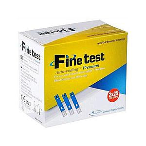 Tiras de Glucometro Finetest